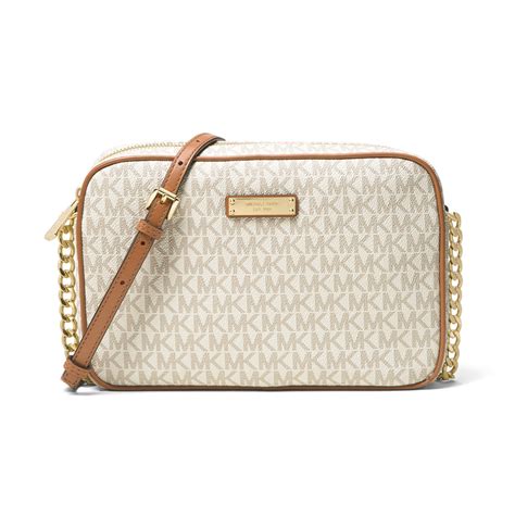 michael kors jet set crossbody australia|Michael Kors vanilla jet set.